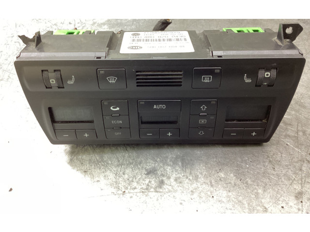 Блок управления климат-контролем 4B0820043G, 5HB00760401   Audi A6 S6 C5 4B