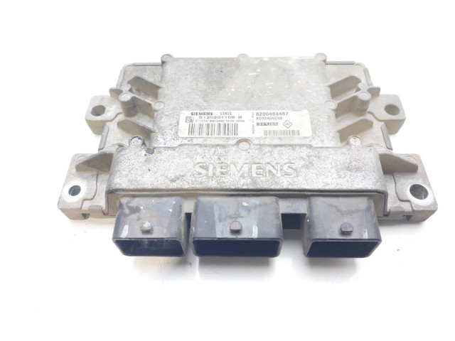 Рулевая рейка  Блок управления двигателем ECU 8200454467   Renault Clio II 2001 - 2005 года