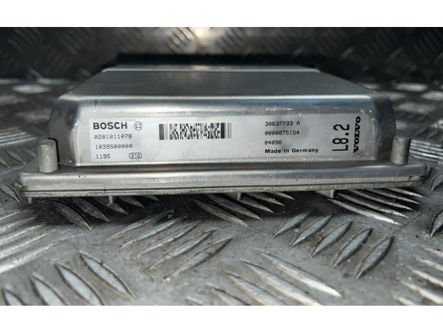 Блок управления двигателя 30637733A, 0281011078   Volvo XC90