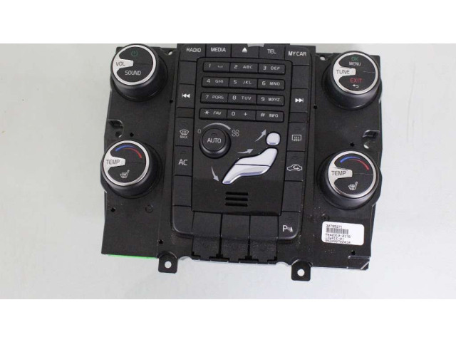 Блок управления климат-контролем 30795271 Volvo V70