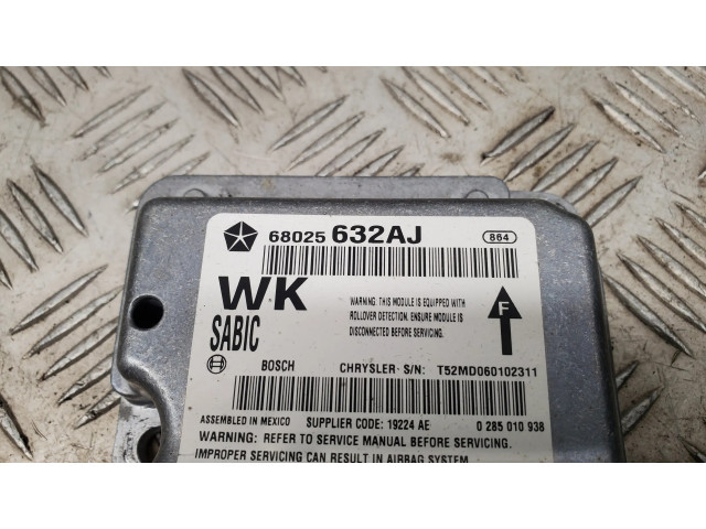 Блок подушек безопасности 68025632AJ   Jeep Grand Cherokee