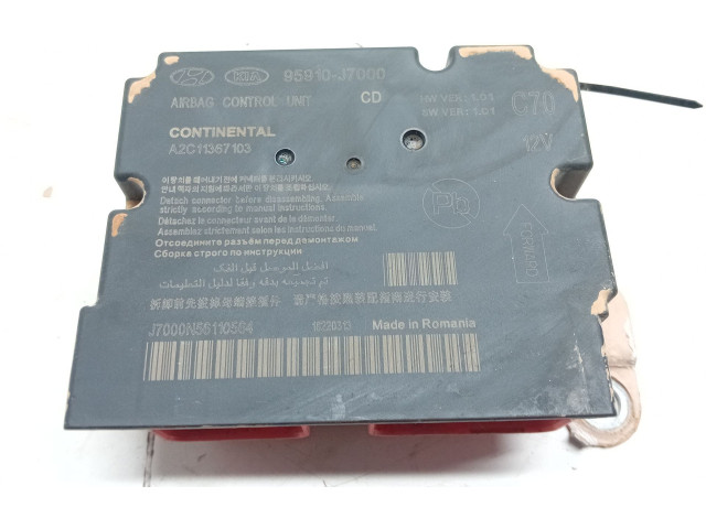 Блок подушек безопасности A2C11367103   KIA Xceed