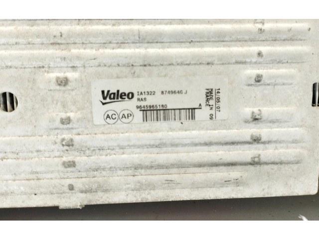 Интеркулер 9645965180 Citroen Berlingo