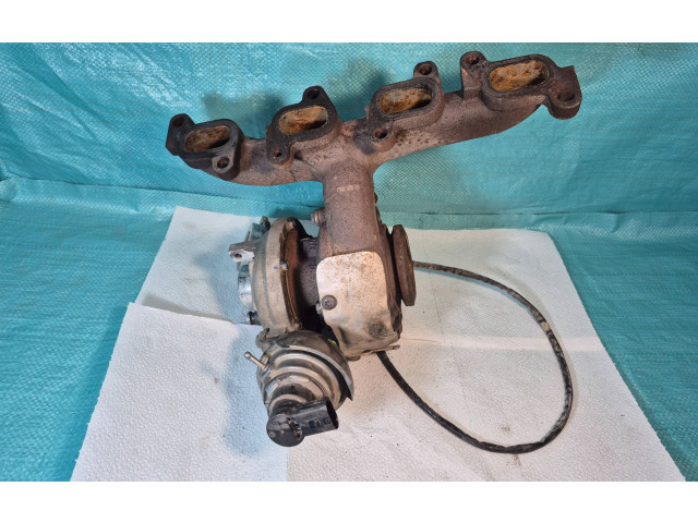 Турбина Volkswagen Golf Plus 03L253016T, GTC1244VZ для двигателя CAY