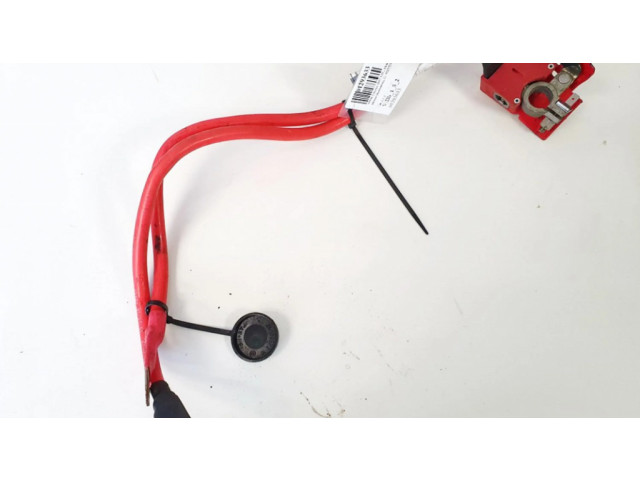 Плюсовый провод (аккумулятора)