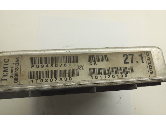 Блок управления коробкой передач P09480761, 1T0202A00   Volvo S60