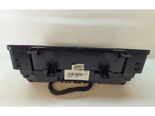 Přístrojová deska  Volkswagen Tiguan 2011 5N0920872, VD104817  