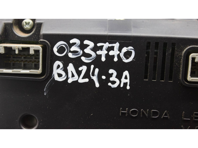 Панель приборов 78100sjdg122m1, 2574309780 Honda FR-V