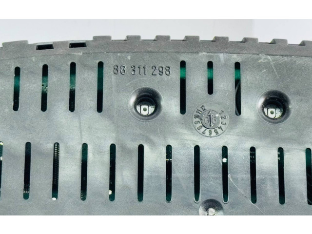 Панель приборов 88311298   Skoda Fabia Mk2 (5J)       