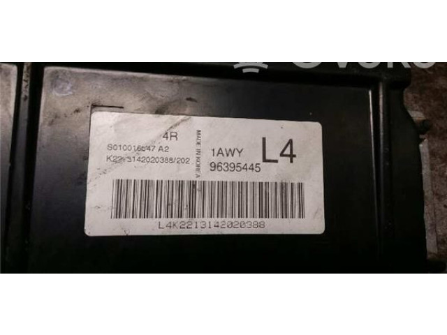 Řídící jednotka 96395445   Daewoo Lacetti 2004
