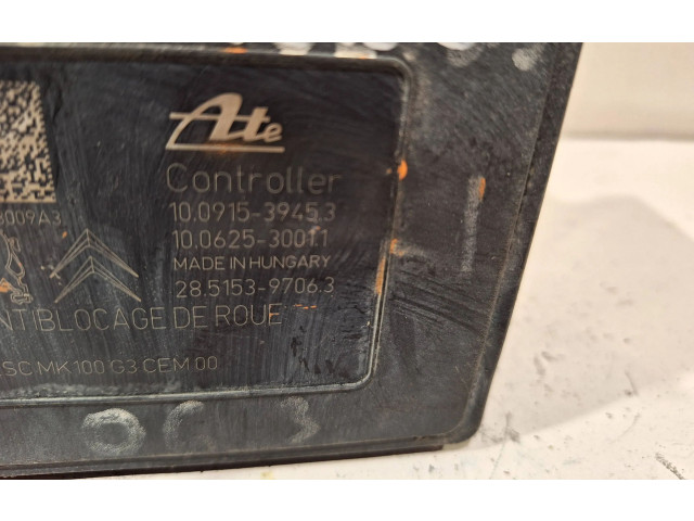 Блок ABS 10.0915-3945.3 Peugeot 2008 I
