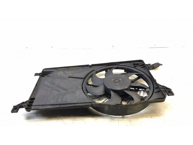 Вентилятор радиатора 3m5h8c607rj, 0130307142 Ford Focus 1.8