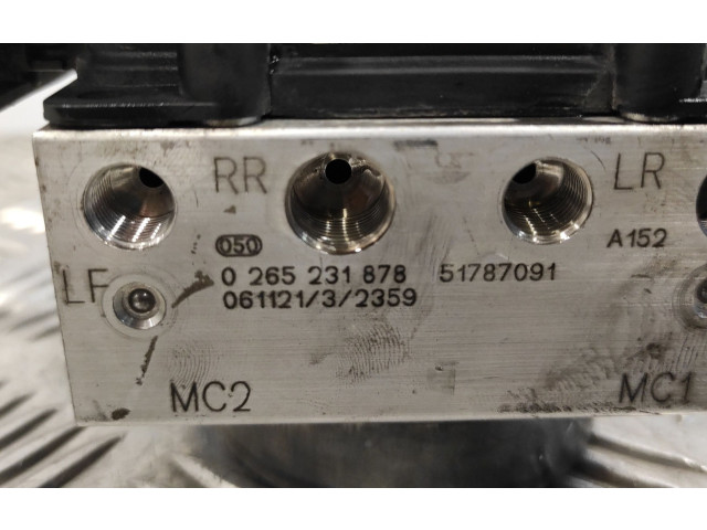 Блок АБС 0265231878, 51787091 Fiat Grande Punto - года