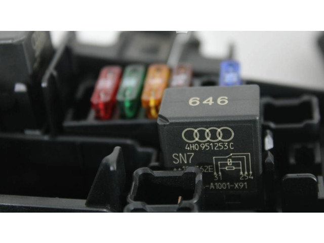 Pojistková skříňka Řídící jednotka BSM 5Q0937132A   Seat Leon (5F) 2018