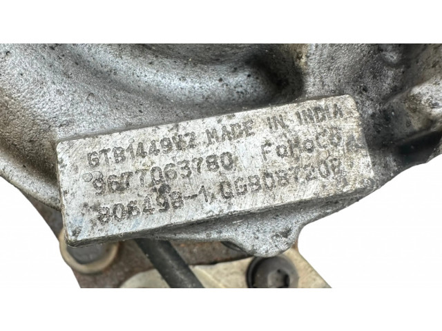  Турбина Ford Galaxy 2.0 9677063780, GTB1449VZ         