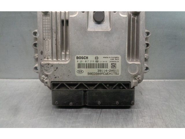 Блок управления двигателя 391142A511, 0281017218   KIA Ceed