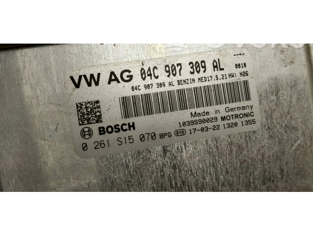 Блок управления двигателя 04c907309al, 0261s15070 Audi Q2 -