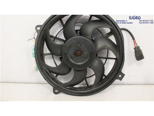 Вентилятор радиатора 1109001, 0130303878 Ford Galaxy