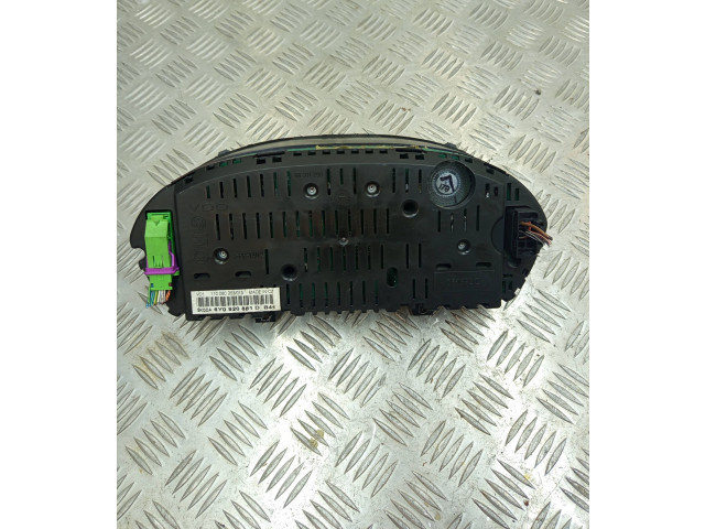 Панель приборов 110080253, 6Y0920881D Skoda Fabia Mk1 (6Y)