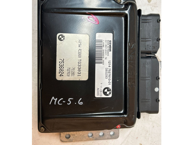 Блок управления двигателя 7536024, S118012001N Mini Cooper Hatch Hardtop