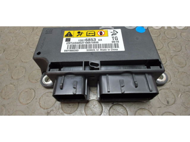 Блок подушек безопасности 13578313, 13576852   Chevrolet Spark