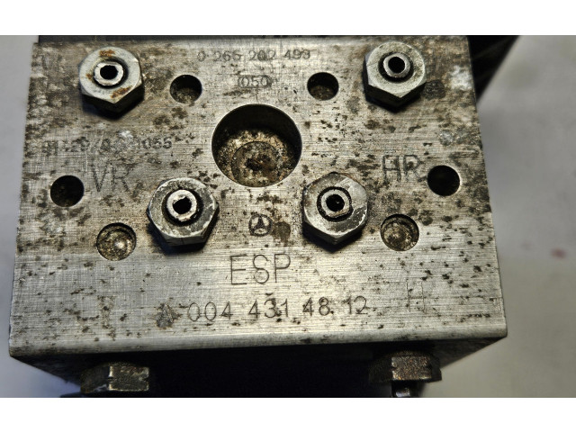 Jednotka ABS A0044314812, 0265202493   Mrcedes-Benz E W210 2002
