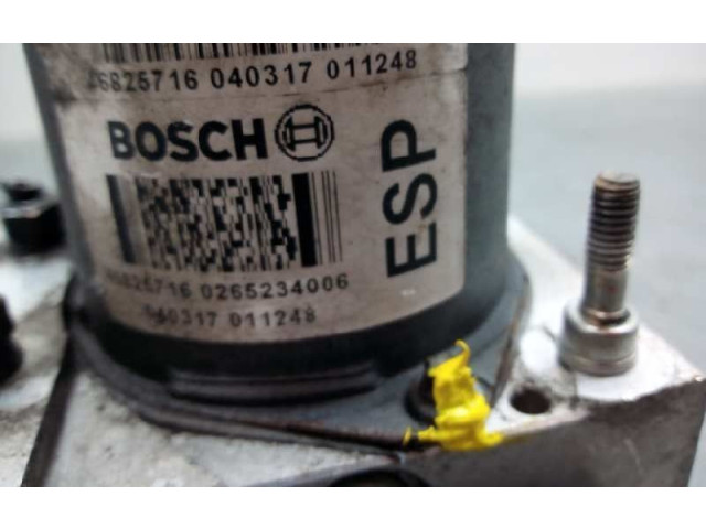 Jednotka ABS 0204051107 Fiat Punto (199) 2012