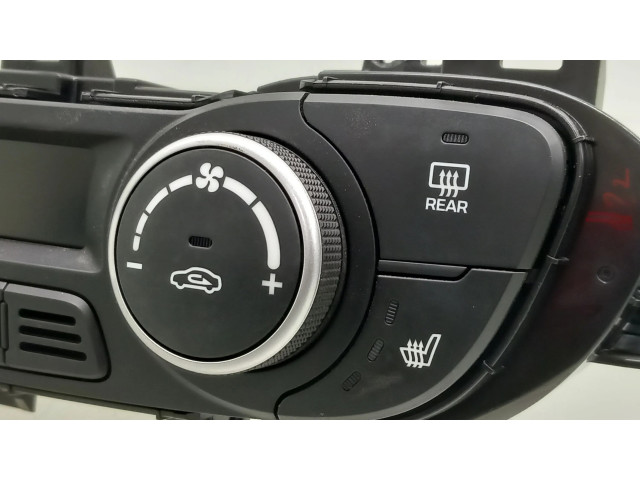 Блок управления климат-контролем 97250B9EB0, EC200QADED05   Hyundai i10