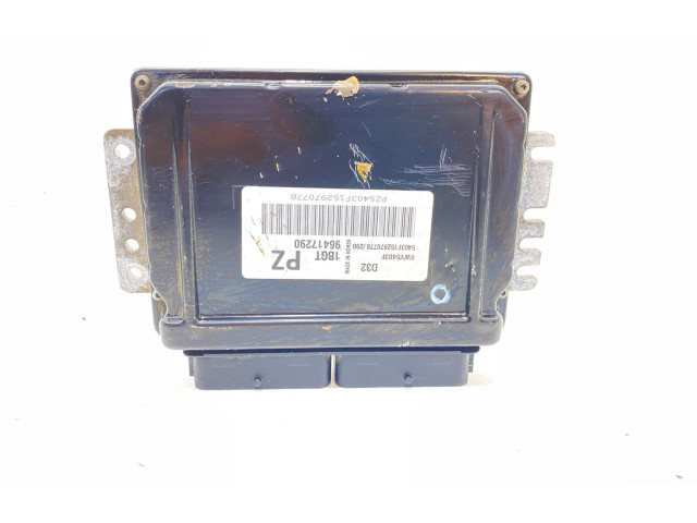 Комплект блоков управления 5WY5403F, 5WY5403F Chevrolet Matiz