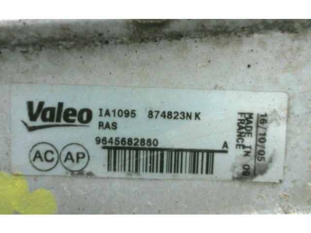 Интеркулер 9645682880, IA1095-874823NK Citroen C5