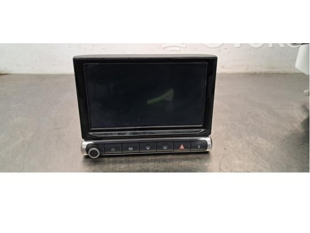 Дисплей 98574494ZD Citroen C3 Aircross