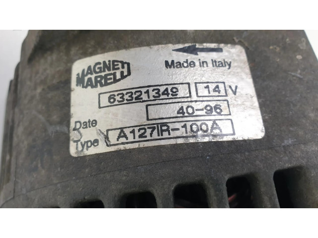 Генератор 63321349, A127R100A   Alfa Romeo GTV 2.0     