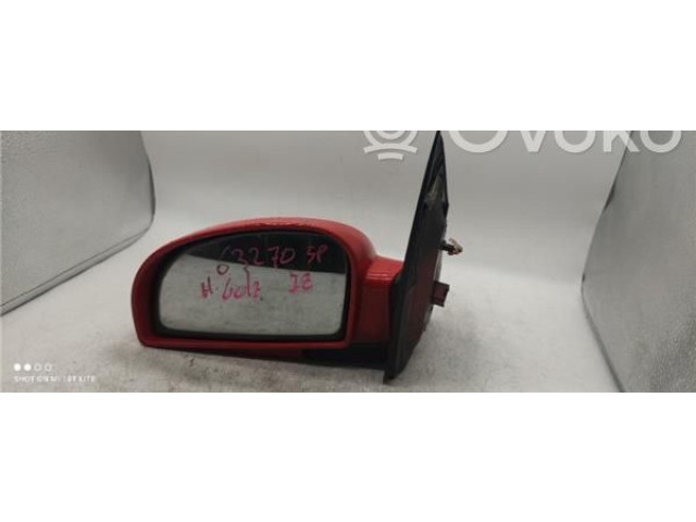 Зеркало электрическое Hyundai Getz - года