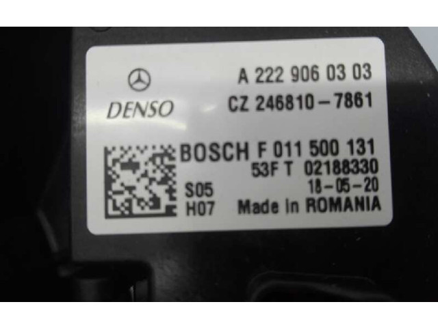 Вентилятор печки    A2469061601, A2229060303   Mercedes-Benz GLA W156
