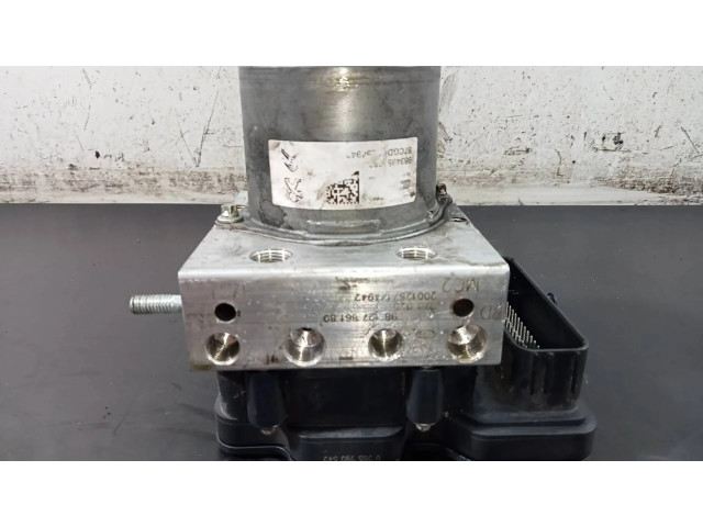 Блок АБС 9812786180, P3-B9-19-3   Opel  Combo E  2018- года