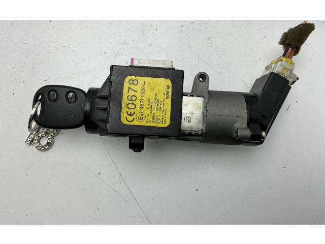 Комплект блоков управления 96801808, 5WY5451B   Chevrolet Matiz