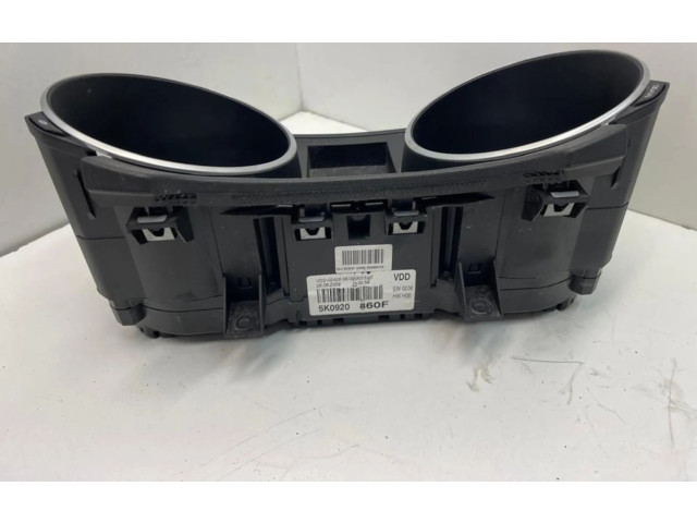 Панель приборов 5K0920860F Volkswagen Golf VI