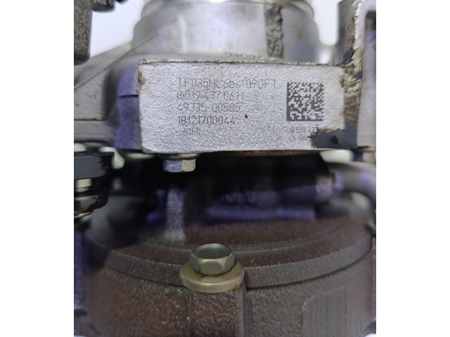 Турбина BMW X3 F25