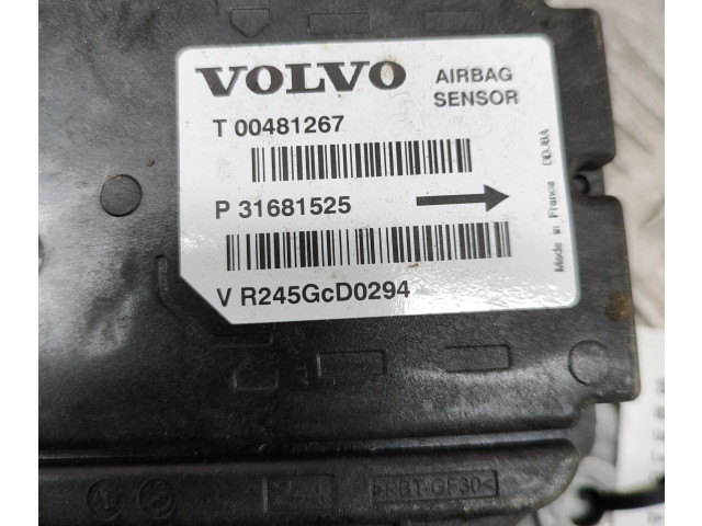 Блок подушек безопасности 31681525 Volvo XC90