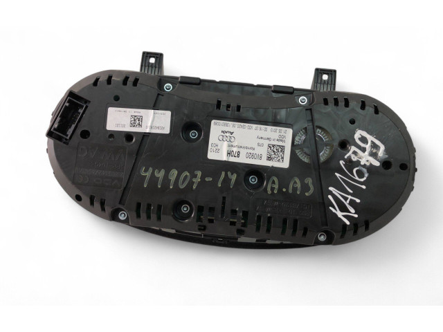 Панель приборов 8V0920870H   Audi A3 S3 8V       