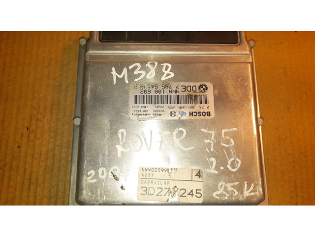 Řídící jednotka 0281001895, 02090928RTE522 Rover 75 2003