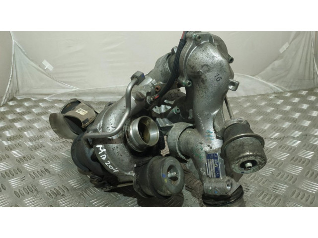 Turbodmychadlo Турбина A6510903880, A6510904080 Mercedes-Benz C W204 2.1