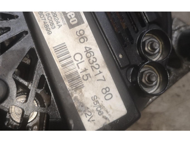 Генератор SLV9646321780 Citroen C4 I