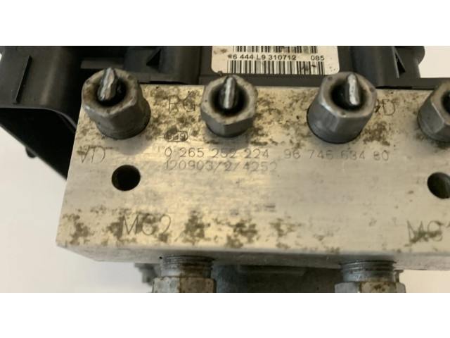 Jednotka ABS 1607953880, 1680933380 Citroen Berlingo 2012