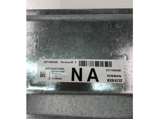 Řídící jednotka 237104639S, 237104638S Renault Captur 2016