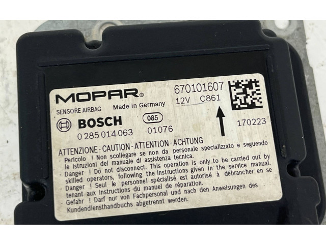 Блок подушек безопасности 670101607, 0285014063 Maserati Levante