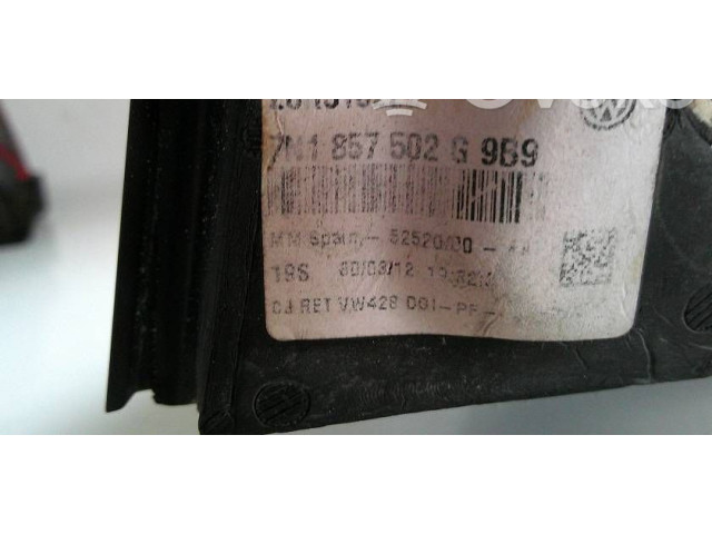 Zpětné zrcátko Seat Alhambra (Mk2) 2016 7N1857501G, 5252000