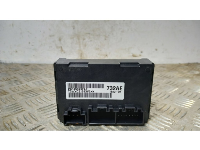 Блок управления редуктора коробки передач (раздатки) P05150732AE Jeep Grand Cherokee