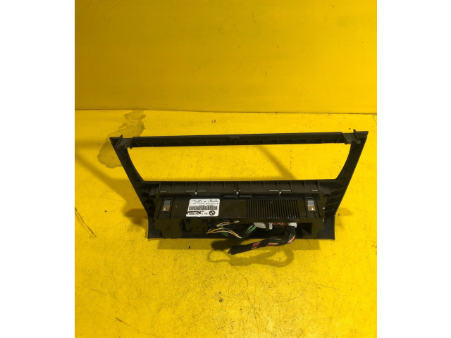 Блок управления климат-контролем    BMW X3 E83