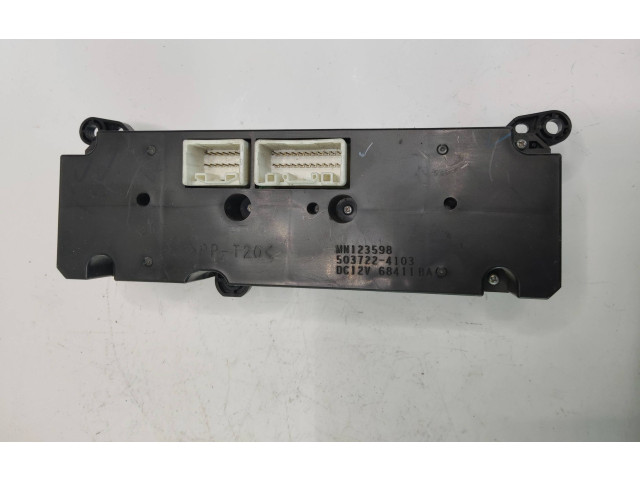Блок управления климат-контролем MN123598, 5037224103 Mitsubishi L200